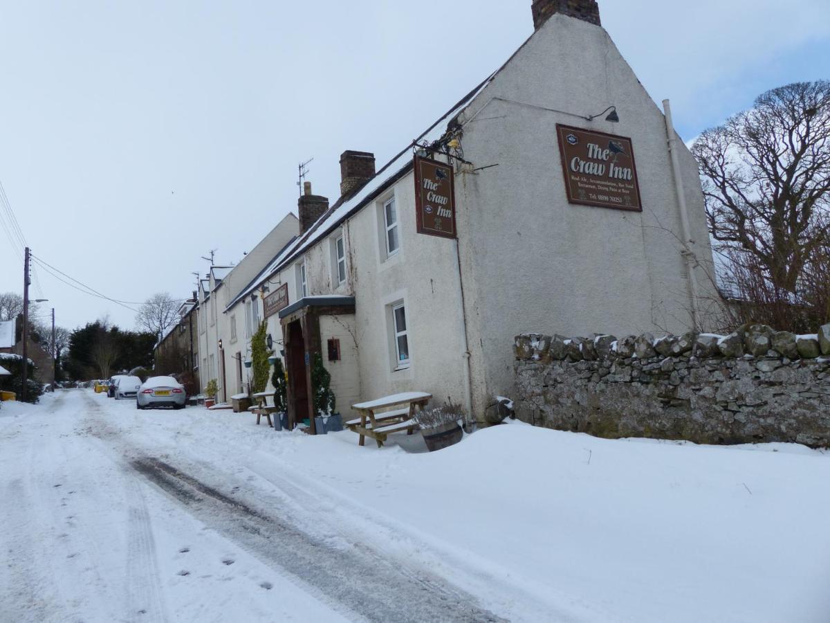 Relax In A 1 Bedroom Apartment Near A Country Pub Eyemouth Exterior photo